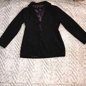 Black blazer in good condition